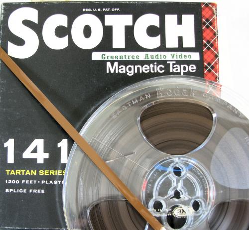 Scotch 141 audio reel to reel audio tape