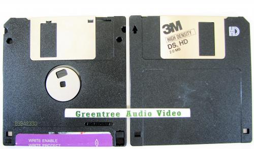 3M 3.5-inch Floppy Disk