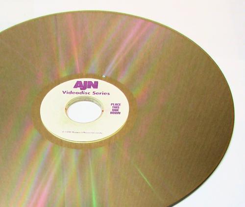 Laserdisk, Laser Disk