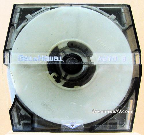 Bell & Howell Super8 film cartridge