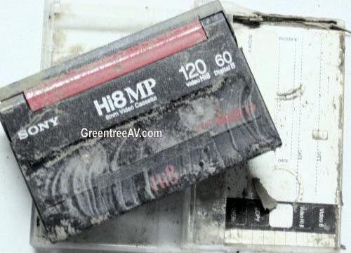 Damaged Hi8