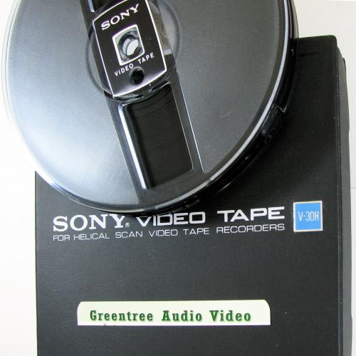 Vintage Video Tape (VTSC/CCIR/PAL)